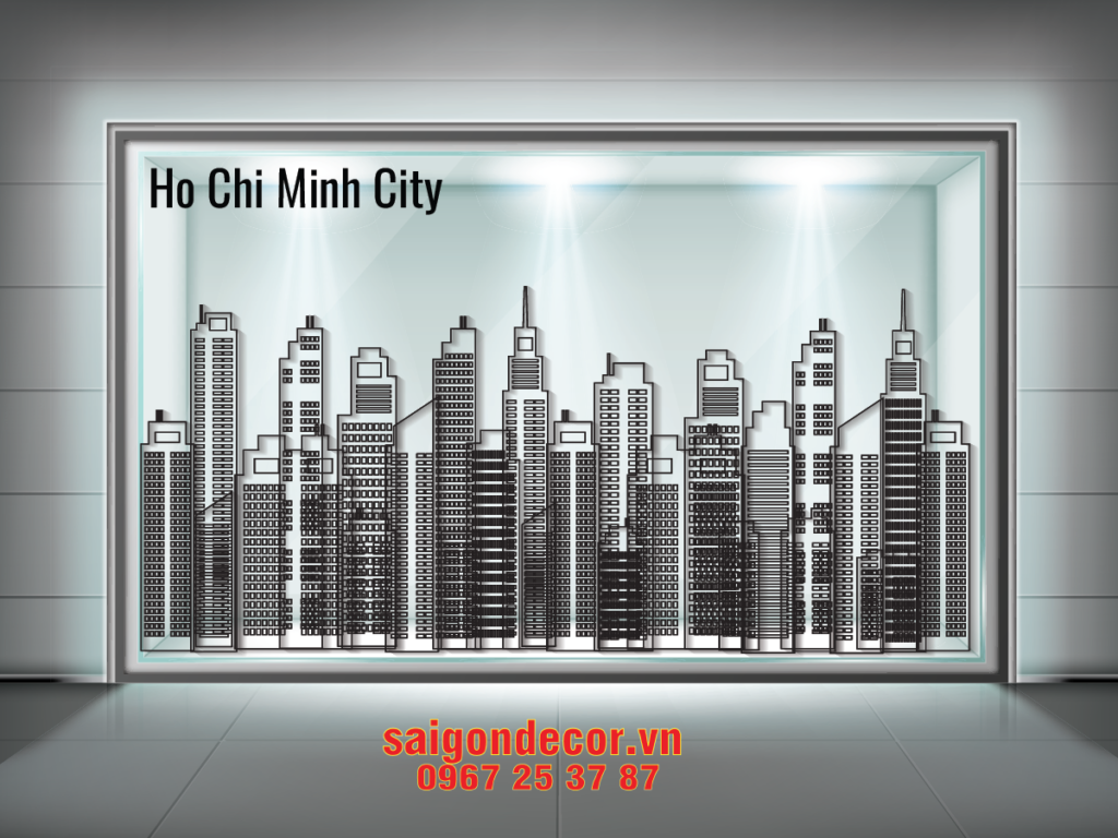 Sài Gòn Decor thi công trang trí quảng cáo, tổ chức sự kiện, trang trí nội thất. Liên hệ: 0967253787