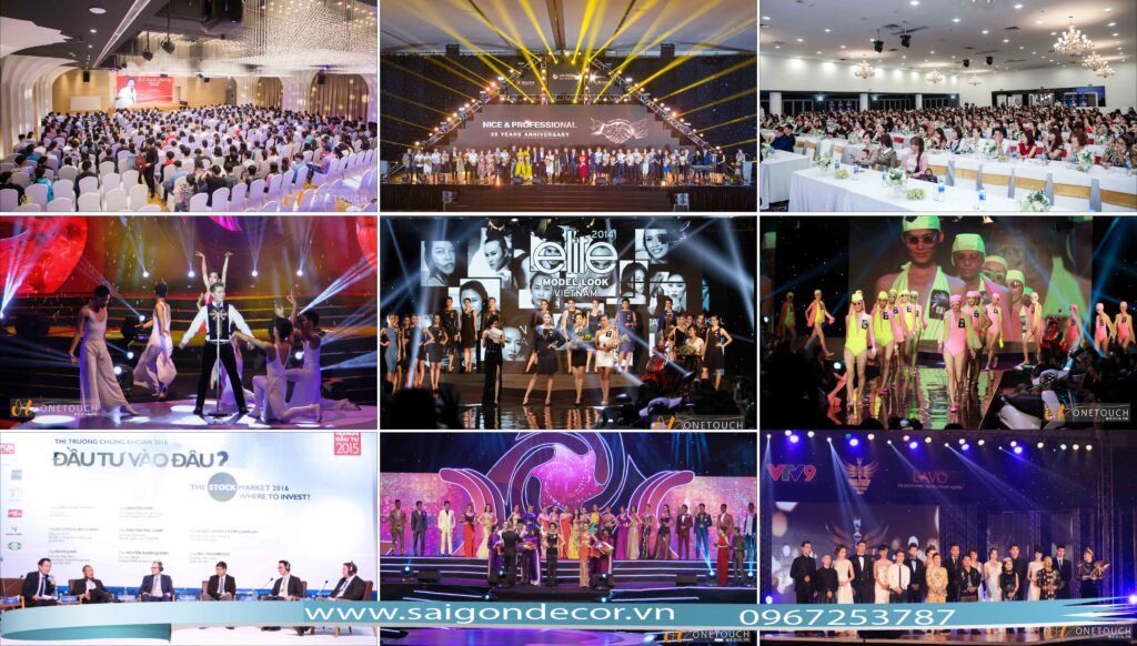 Sài Gòn Decor thi công trang trí quảng cáo, tổ chức sự kiện, trang trí nội thất. Liên hệ: 0967253787