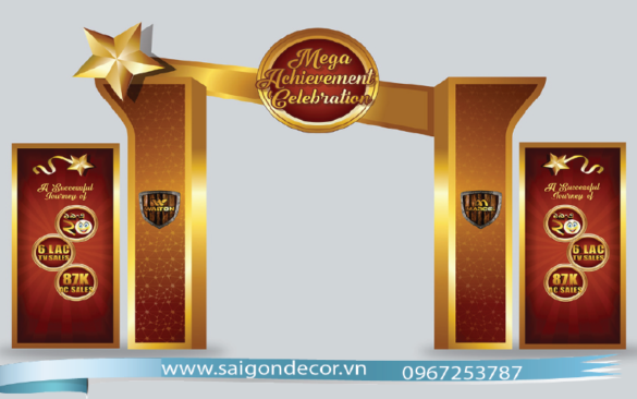 cong-chao-12 Sài Gòn Decor thi công trang trí quảng cáo, tổ chức sự kiện, trang trí nội thất. Liên hệ: 0967253787
