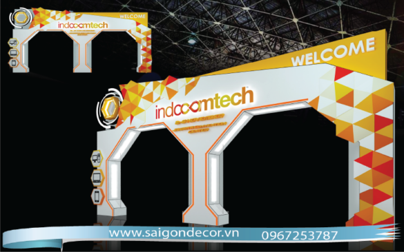 cong-chao-15 Sài Gòn Decor thi công trang trí quảng cáo, tổ chức sự kiện, trang trí nội thất. Liên hệ: 0967253787