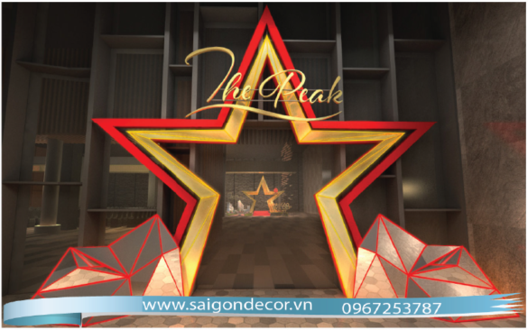 cong-chao-16 Sài Gòn Decor thi công trang trí quảng cáo, tổ chức sự kiện, trang trí nội thất. Liên hệ: 0967253787