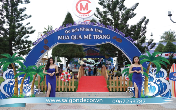 cong-chao-17 Sài Gòn Decor thi công trang trí quảng cáo, tổ chức sự kiện, trang trí nội thất. Liên hệ: 0967253787