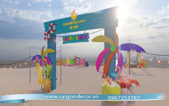 cong-chao-18 Sài Gòn Decor thi công trang trí quảng cáo, tổ chức sự kiện, trang trí nội thất. Liên hệ: 0967253787