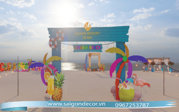 cong-chao-4 Sài Gòn Decor thi công trang trí quảng cáo, tổ chức sự kiện, trang trí nội thất. Liên hệ: 0967253787