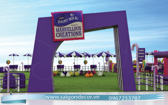 cong-chao-5 Sài Gòn Decor thi công trang trí quảng cáo, tổ chức sự kiện, trang trí nội thất. Liên hệ: 0967253787
