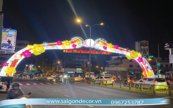 cong-chao-6 Sài Gòn Decor thi công trang trí quảng cáo, tổ chức sự kiện, trang trí nội thất. Liên hệ: 0967253787