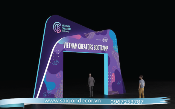 cong-chao-8 Sài Gòn Decor thi công trang trí quảng cáo, tổ chức sự kiện, trang trí nội thất. Liên hệ: 0967253787
