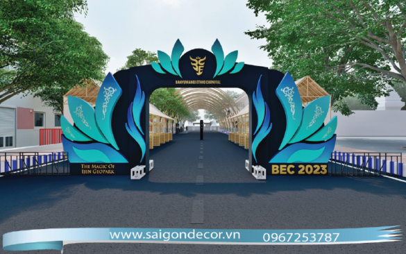cong-chao-9 Sài Gòn Decor thi công trang trí quảng cáo, tổ chức sự kiện, trang trí nội thất. Liên hệ: 0967253787