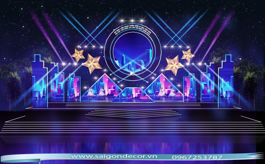 Sài Gòn Decor thi công trang trí quảng cáo, tổ chức sự kiện, trang trí nội thất. Liên hệ: 0967253787